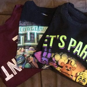3 for 10 dollars 💛 Boys shirts 👕